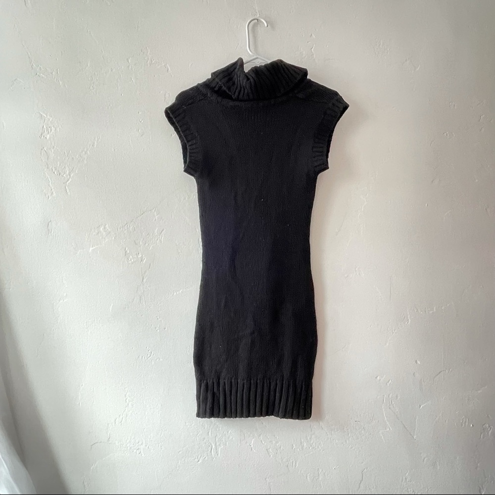 Cozy Cute Turtleneck Mini Sweater shirt / Dress - Picture 5 of 7
